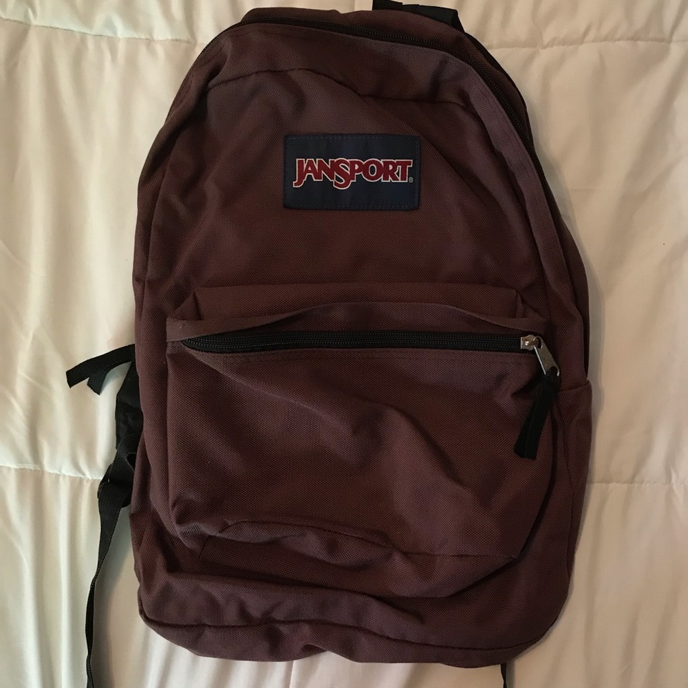 maroon jansport